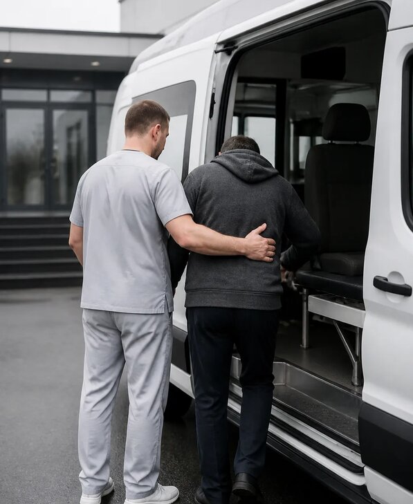 Организация медтранспортировки в Новоуральске от 5104 р. | Медзона