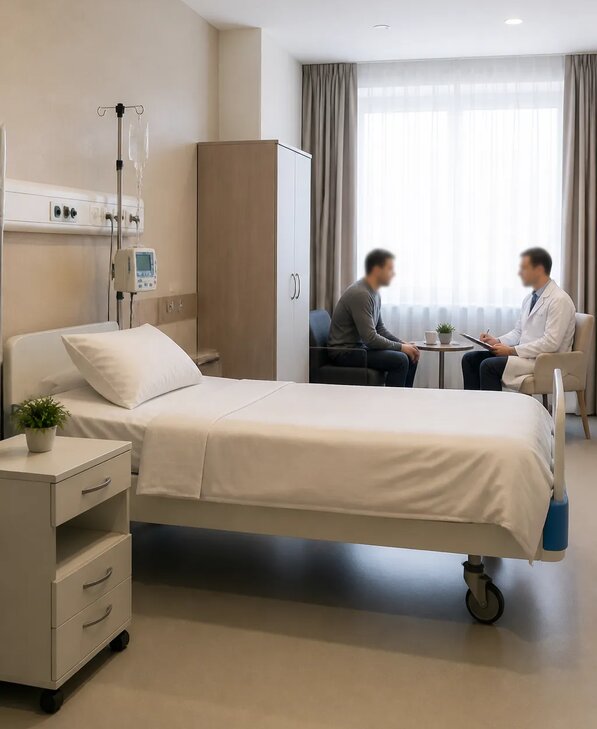 Профессиональное лечение алкоголизма в стационаре в Новоуральске