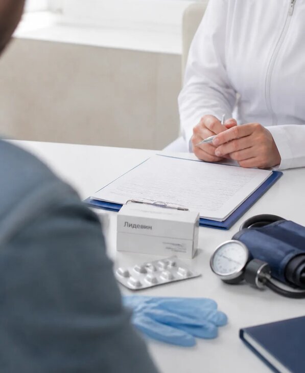 Кодирование препаратом Лидевин в Новоуральске от 7146 р. | Медзона